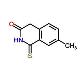 7-Methyl-1-sulfanylidene-4h-isoquinolin-3-one Structure,90923-89-0Structure