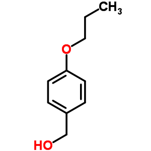 (4-Propoxyphenyl)methanol Structure,90925-43-2Structure