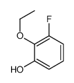 2-Ethoxy-3-fluorophenol Structure,909302-85-8Structure