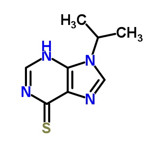 9-Propan-2-yl-3h-purine-6-thione Structure,90953-36-9Structure