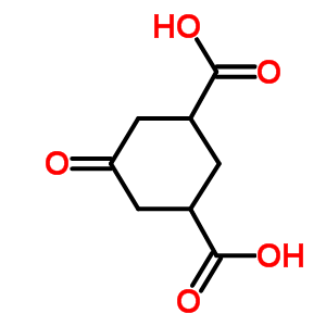 5-Oxo-1,3-cyclohexanedicarboxylic acid Structure,90954-19-1Structure