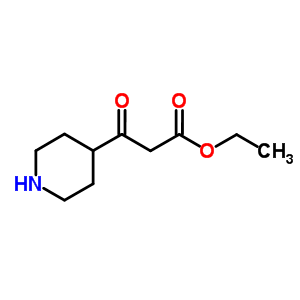 Ethyl-4-piperidinoyl-acetate Structure,90979-13-8Structure