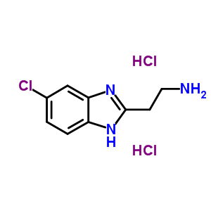 2-(5-Chloro-1H-Benzoimidazol-2-yl)-ethylamine Structure,91003-86-0Structure