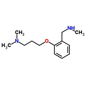 2-[3-(Dimethylamino)propoxy]-n-methylbenzylamine Structure,910037-06-8Structure