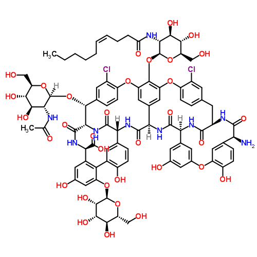 Teicoplanin a2-1 Structure,91032-34-7Structure