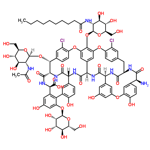 Teicoplanin a2-3 Structure,91032-36-9Structure