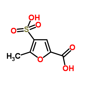 5-Methyl-4-(methylsulfonyl)-2-furoic acid Structure,910442-09-0Structure