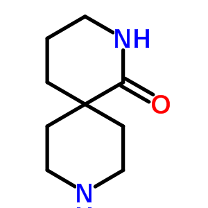 2,9-Diazaspiro[5.5]undecan-1-one Structure,910442-12-5Structure