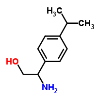 2-Amino-2-(4-isopropylphenyl)ethanol Structure,910443-18-4Structure