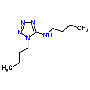 N,1-dibutyltetrazol-5-amine Structure,91055-09-3Structure