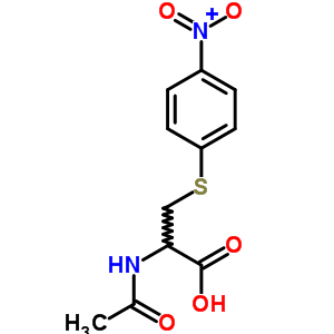 N-Acetyl-S-(4-Nitrophenyl)-L-Cysteine Structure,91088-55-0Structure