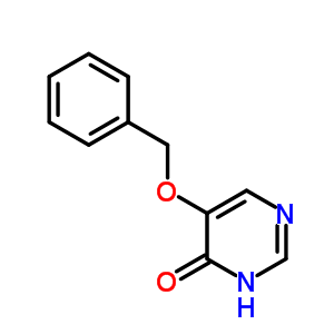 5-(Benzyloxy)pyrimidin-4-ol Structure,91138-06-6Structure