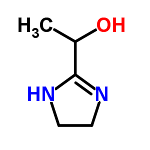 2-(1-Hydroxy ethyl)-2-imidazoline Structure,91144-41-1Structure