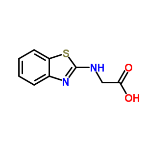 Glycine, n-2-benzothiazolyl-(6ci,7ci,9ci) Structure,91192-36-8Structure