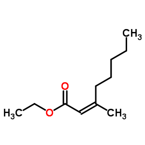 Ethyl (z)-3-methyloct-2-enoate Structure,91213-36-4Structure