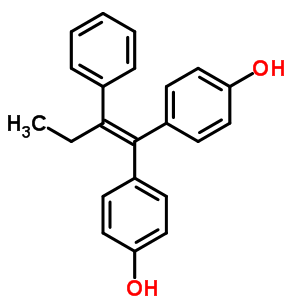 1,1-Bis(4-hydroxyphenyl)-2-phenylbut-1-ene Structure,91221-46-4Structure