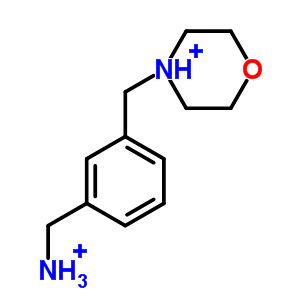 3-(4-Morpholinylmethyl)benzenemethanamine Structure,91271-83-9Structure