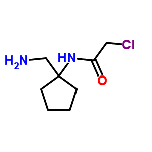 N-(1-aminomethyl-cyclopentyl)-2-chloro-acetamide Structure,912763-44-1Structure