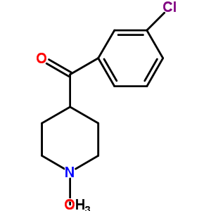 N-boc-4-(3-chlorobenzoyl)piperidine Structure,912768-88-8Structure