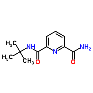 2,6-Pyridinedicarboxamide,n2-(1,1-dimethylethyl)- Structure,91285-77-7Structure