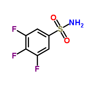 3,4,5-Trifluorobenzenesulfonamide Structure,913472-55-6Structure