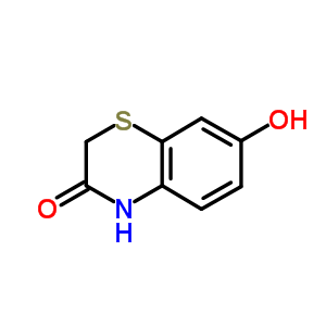 7-Hydroxy-4h-benzo[1,4]thiazin-3-one Structure,91375-75-6Structure