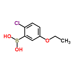 2-Chloro-5-ethoxybenzeneboronic acid Structure,913835-30-0Structure