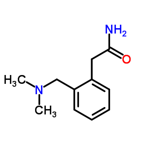 2-[2-(Dimethylaminomethyl)phenyl]acetamide Structure,91429-73-1Structure