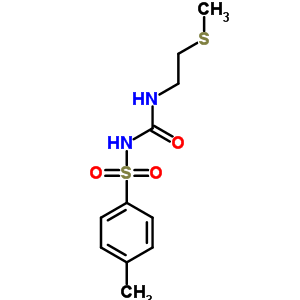 1-(4-Methylphenyl)sulfonyl-3-(2-methylsulfanylethyl)urea Structure,91430-93-2Structure