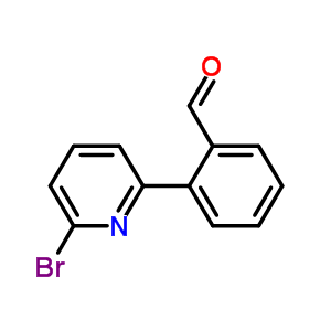 2-(6-Bromopyridin-2-yl)benzaldehyde Structure,914349-51-2Structure