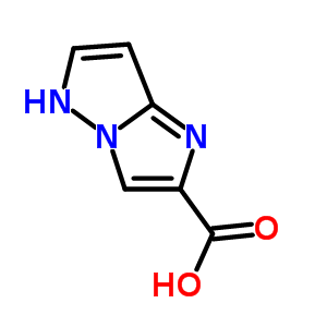 5H-imidazo[1,2-b]pyrazole-2-carboxylic acid Structure,914637-58-4Structure