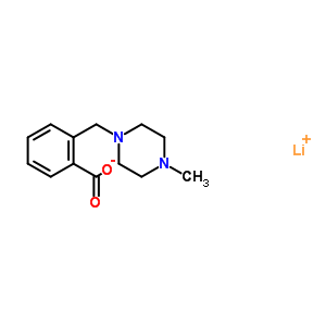 Lithium 2-[(4-methylpiperazin-1-yl)methyl]benzoate Structure,915707-44-7Structure