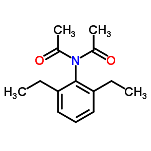 Acetamide,n-acetyl-n-(2,6-diethylphenyl)- Structure,91573-26-1Structure