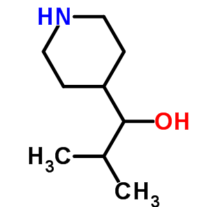 2-Methyl-1-piperidin-4-ylpropan-1-ol Structure,915919-67-4Structure