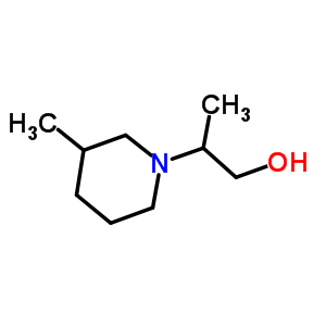 2-(3-Methylpiperidin-1-yl)propan-1-ol Structure,915920-23-9Structure