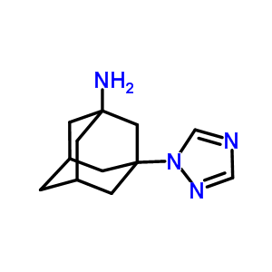 3-(1H-1,2,4-triazol-1-yl)-1-adamantanamine Structure,915920-86-4Structure