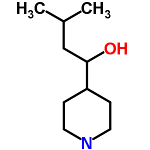 3-Methyl-1-piperidin-4-ylbutan-1-ol Structure,915921-27-6Structure