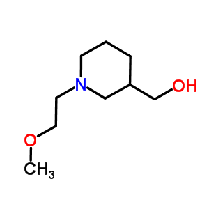 [1-(2-Methoxyethyl)piperidin-3-yl]methanol Structure,915921-51-6Structure