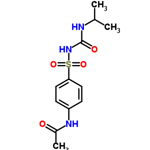 N-[4-(propan-2-ylcarbamoylsulfamoyl)phenyl]acetamide Structure,91647-11-9Structure