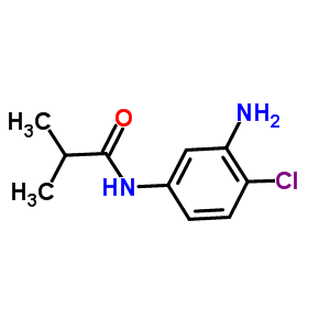 N-(3-amino-4-chlorophenyl)-2-methylpropanamide Structure,916813-19-9Structure