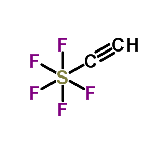 (Pentafluoro-lambda<sup>6</sup>-sulfanyl)acetylene Structure,917-89-5Structure