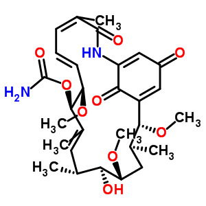 Herbimycin c Structure,91700-92-4Structure