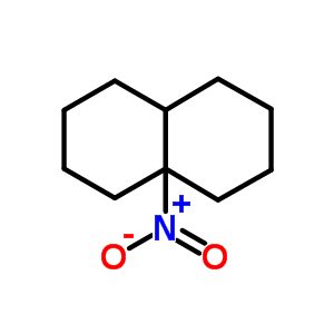 Naphthalene,decahydro-4a-nitro- Structure,91716-83-5Structure