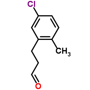 3-(5-Chloro-2-methylphenyl)propanal Structure,91880-69-2Structure