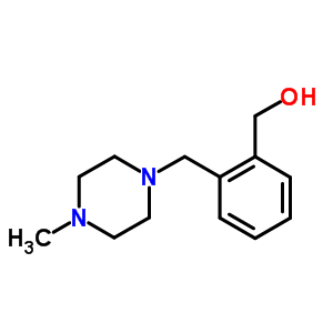 (2-[(4-Methylpiperazin-1-yl)methyl]phenyl)methanol Structure,91904-36-8Structure