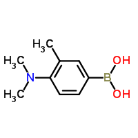 N,n,2-trimethylaniline-4-boronic acid Structure,919496-59-6Structure