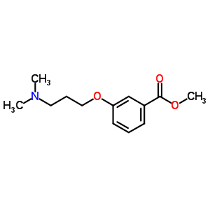 Methyl 3-[3-(dimethylamino)propoxy]benzoate Structure,921938-75-2Structure