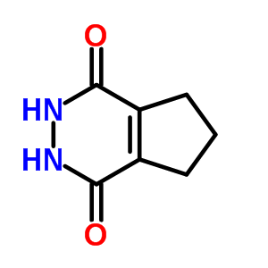 2,3,6,7-Tetrahydro-5h-cyclopenta[d]pyridazin-1,4-dione Structure,92224-44-7Structure