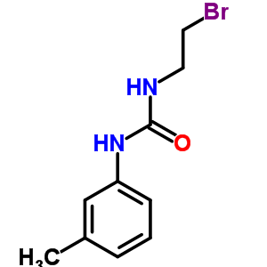 1-(2-Bromoethyl)-3-(3-methylphenyl)urea Structure,92243-81-7Structure