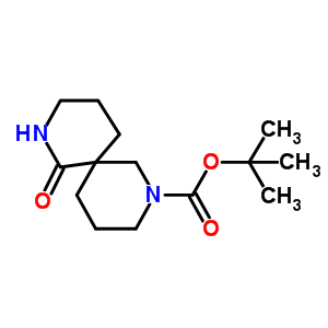 2,8-Diazaspiro[5.5]undecane-2-carboxylic acid, 7-oxo-, 1,1-dimethylethyl ester Structure,923009-54-5Structure